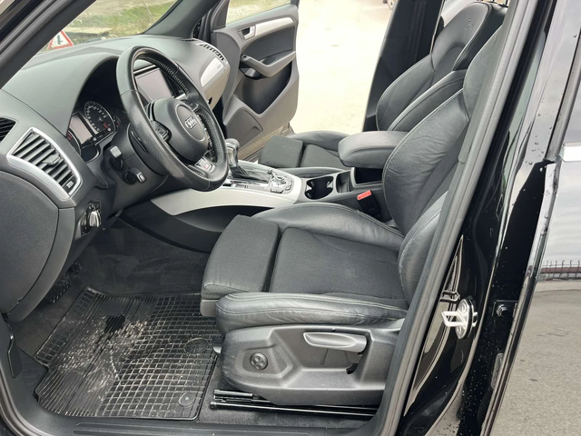Audi Q5 FACE 3.0TDI  250кс S-LINE КСЕНОН КОЖА НАВИ ВНОС ИТ - автомобили, коли, обяви за нови и употребявани 7