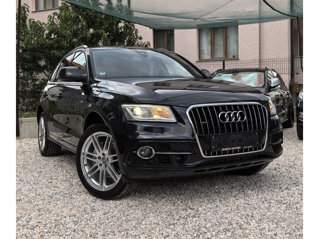 Audi Q5 3X S-Line Full LED 20 Zoll Driver Select - автомобили, коли, обяви за нови и употребявани 0