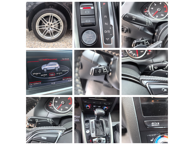 Audi Q5 3X S-Line Full LED 20 Zoll Driver Select - автомобили, коли, обяви за нови и употребявани 10