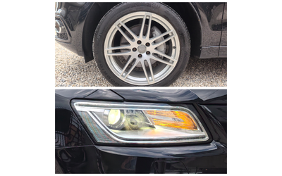 Audi Q5 3X S-Line Full LED 20 Zoll Driver Select - автомобили, коли, обяви за нови и употребявани 12