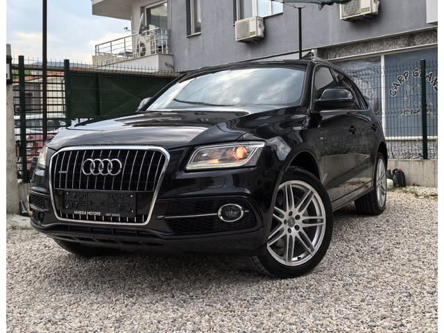 Audi Q5 3X S-Line Full LED 20 Zoll Driver Select - автомобили, коли, обяви за нови и употребявани 2