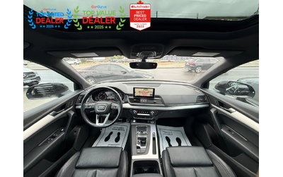 Audi Q5 ПАМЕТ* ОБДУХВАНЕ* ПАНОРАМА* КАМЕРА* ПОДГРЕВ - автомобили, коли, обяви за нови и употребявани 6