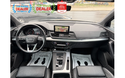 Audi Q5 ПАМЕТ* ОБДУХВАНЕ* ПАНОРАМА* КАМЕРА* ПОДГРЕВ - автомобили, коли, обяви за нови и употребявани 9