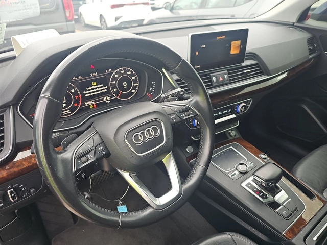 Audi Q5 2.0T* PREMIUM* MATRIX* S* LINE* ДИГИТАЛНО* ТАБЛО* - автомобили, коли, обяви за нови и употребявани 7