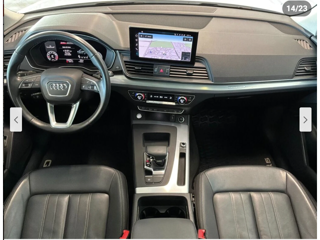 Audi Q5 2.0T* MATRIX* ДИГИТАЛНО* ТАБЛО* ПАНОРАМА* LANE* AS - автомобили, коли, обяви за нови и употребявани 7