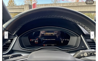 Audi Q5 2.0T* MATRIX* BANG* OLUFSEN* ДИГИТАЛНО* ТАБЛО* 360 - автомобили, коли, обяви за нови и употребявани 10