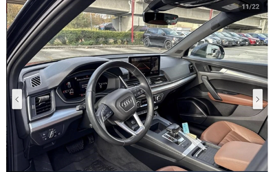 Audi Q5 2.0T* MATRIX* BANG* OLUFSEN* ДИГИТАЛНО* ТАБЛО* 360 - автомобили, коли, обяви за нови и употребявани 6