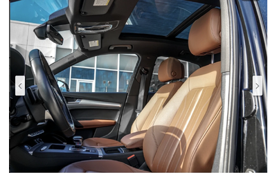 Audi Q5 2.0T* MATRIX* S* LINE* SPORTBACK* ПАНОРАМА* - автомобили, коли, обяви за нови и употребявани 15