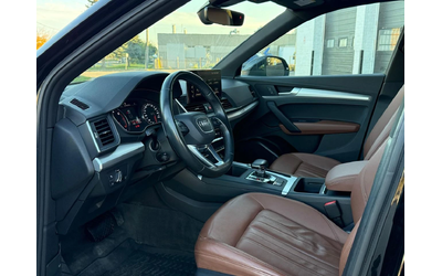 Audi Q5 Komfort - NOACCIDENTS| APPLECARPLAY| LANEKEEP| BLI - автомобили, коли, обяви за нови и употребявани 7