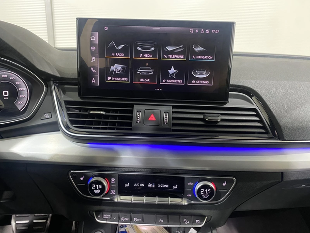 Audi Q5 2.0D Хибрид - автомобили, коли, обяви за нови и употребявани 9