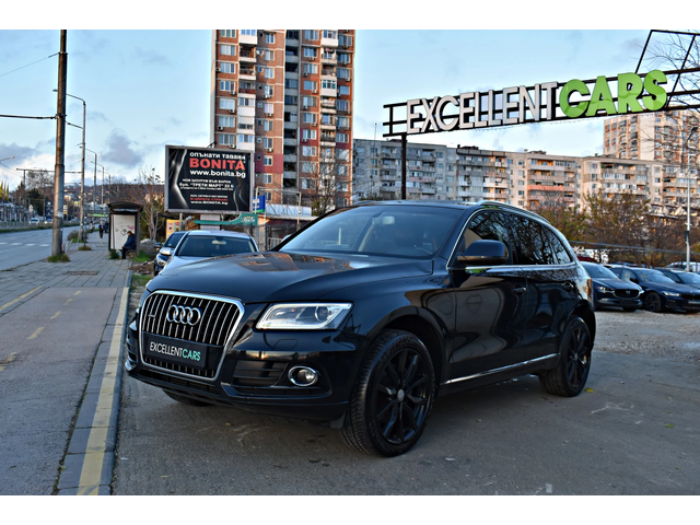 Audi Q5 3.0TDI* S-LINE* QUATTRO* FACELIFT* BANG&OLUFSEN - автомобили, коли, обяви за нови и употребявани 0