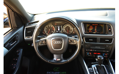 Audi Q5 2.0T* S-LINE - автомобили, коли, обяви за нови и употребявани 13