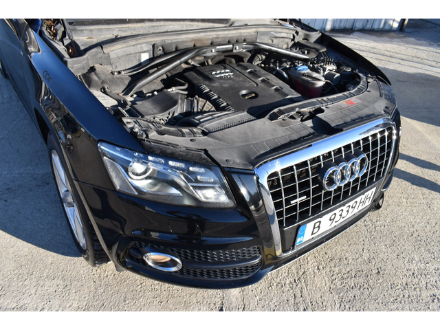 Audi Q5 2.0T* S-LINE - автомобили, коли, обяви за нови и употребявани 16