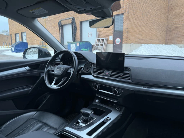 Audi Q5 quattro* Komfort* 45TFSI* АвтоКредит* (ЦЕНА ДО БГ) - автомобили, коли, обяви за нови и употребявани 9