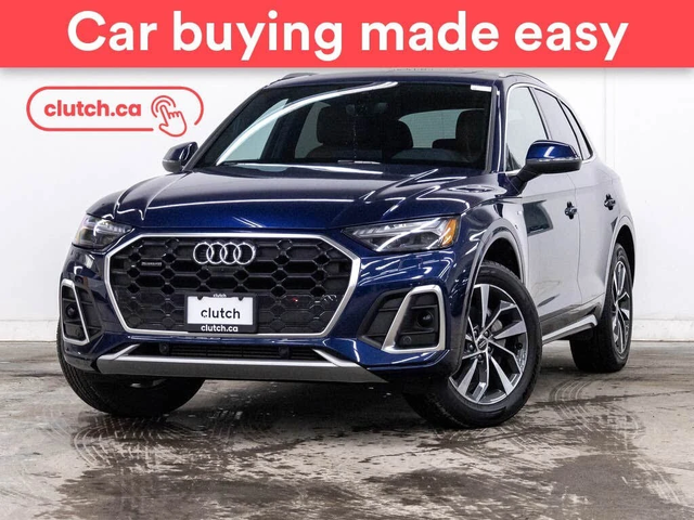 Audi Q5 quattro Technik 45 TFSI* АвтоКредит* (Цена до БГ) - автомобили, коли, обяви за нови и употребявани 0