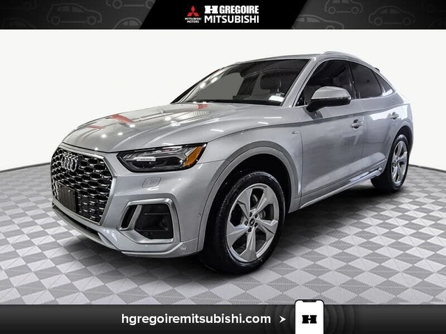 Audi Q5 Sportback* PrestigeSline* АвтоКредит* (ЦЕНА ДО БГ) - автомобили, коли, обяви за нови и употребявани 2