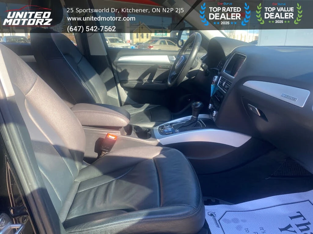 Audi Q5 Quattro* Technik*  АвтоКредит* (ЦЕНА ДО БГ) - автомобили, коли, обяви за нови и употребявани 11