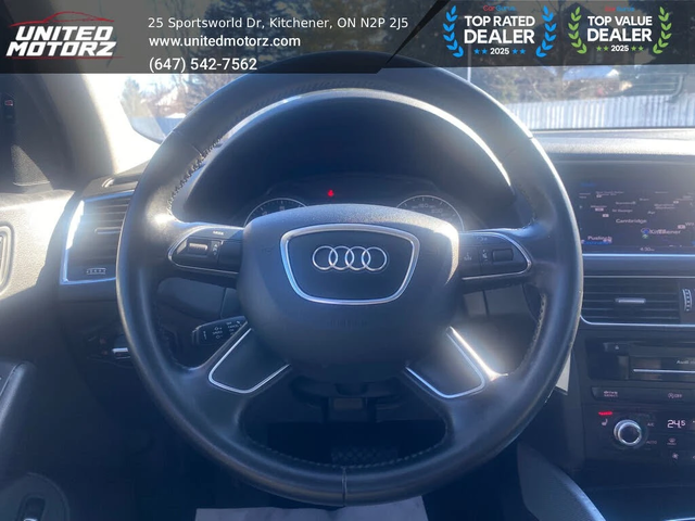 Audi Q5 Quattro* Technik*  АвтоКредит* (ЦЕНА ДО БГ) - автомобили, коли, обяви за нови и употребявани 5