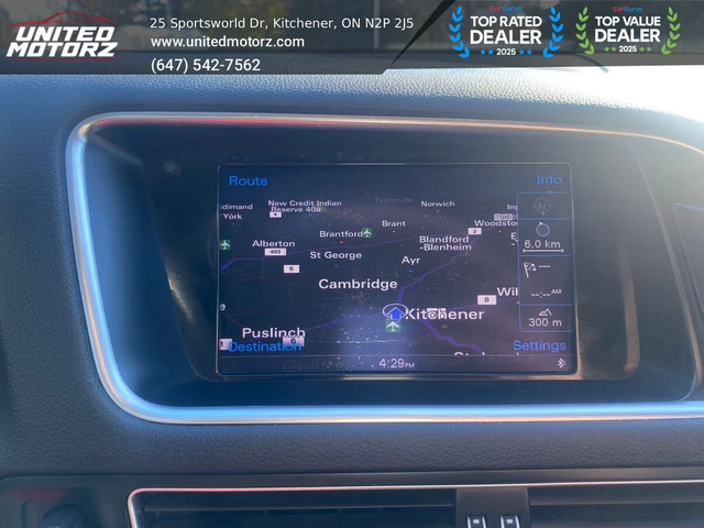 Audi Q5 Quattro* Technik*  АвтоКредит* (ЦЕНА ДО БГ) - автомобили, коли, обяви за нови и употребявани 8