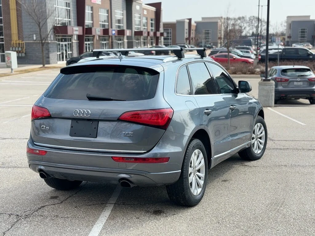 Audi Q5 Quattro* Progressiv* АвтоКредит* (ЦЕНА ДО БГ) - автомобили, коли, обяви за нови и употребявани 4