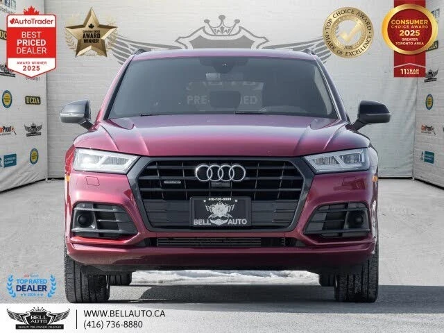 Audi Q5 * АвтоКредит * (ЦЕНА ДО БГ) - автомобили, коли, обяви за нови и употребявани 1