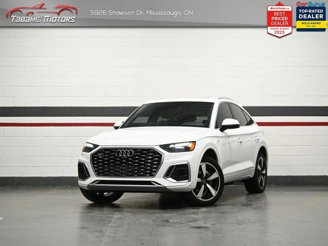 Audi Q5 Sportback* Premium* SLine* АвтоКредит* (ЦЕНА ДО БГ - автомобили, коли, обяви за нови и употребявани 4
