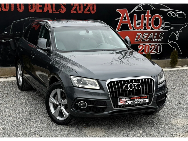 Audi Q5 3.0D* 245HP* 3XS-LINE* QUATTRO* СОБСТВЕН ЛИЗИНГ - автомобили, коли, обяви за нови и употребявани 0
