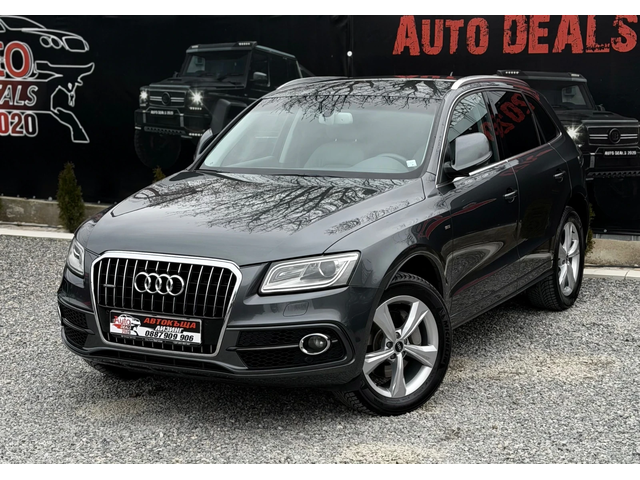 Audi Q5 3.0D* 245HP* 3XS-LINE* QUATTRO* СОБСТВЕН ЛИЗИНГ - автомобили, коли, обяви за нови и употребявани 1