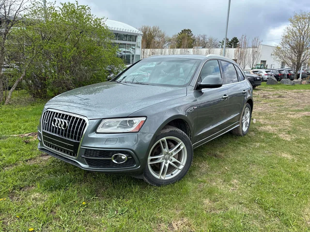 Audi Q5 2.0T Progressiv /CARFAX/Подгрев/Панорама/+ Гуми - автомобили, коли, обяви за нови и употребявани 1