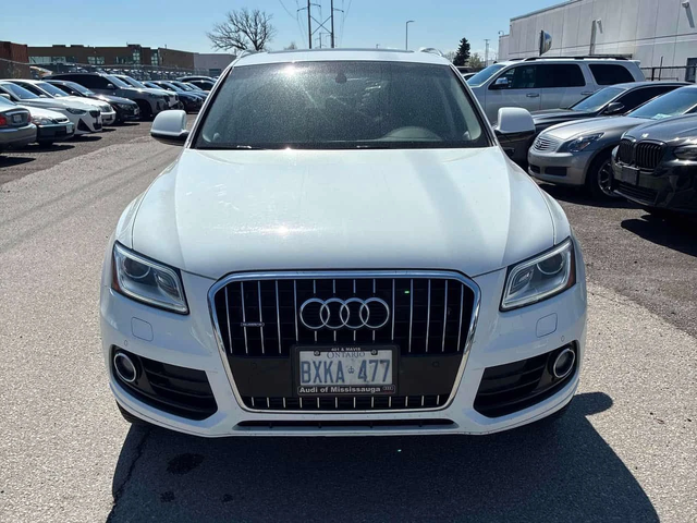 Audi Q5 * 3.0L TDI Progressiv * CARFAX * 3 КЛЮЧА * КЛИПОВЕ - автомобили, коли, обяви за нови и употребявани 5