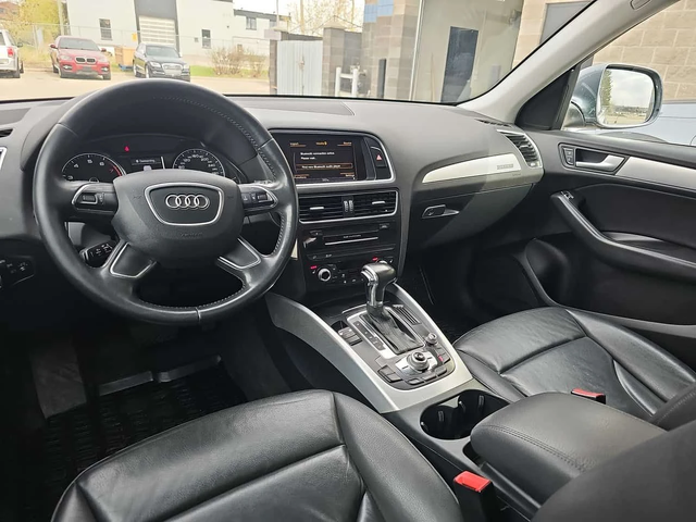 Audi Q5 * 2.0L Progressiv* PANO* KEYLESS* ПОДГРЕВ* - автомобили, коли, обяви за нови и употребявани 4