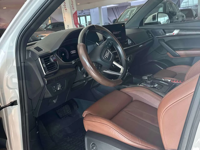 Audi Q5 * Progressiv * ДИСТРОНИК * 360 * ПОДГРЕВ * ПАМЕТ - автомобили, коли, обяви за нови и употребявани 4
