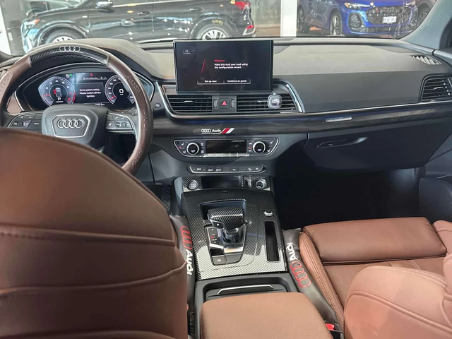 Audi Q5 * Progressiv * ДИСТРОНИК * 360 * ПОДГРЕВ * ПАМЕТ - автомобили, коли, обяви за нови и употребявани 8