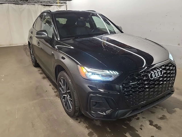 Audi Q5 Sportback * 45TFSI * TECHNIK * CARFAX * - автомобили, коли, обяви за нови и употребявани 1
