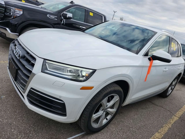 Audi Q5 Progressiv/CARFAX/Панорама/Памет/Подгрев/2 КЛЮЧА - автомобили, коли, обяви за нови и употребявани 0