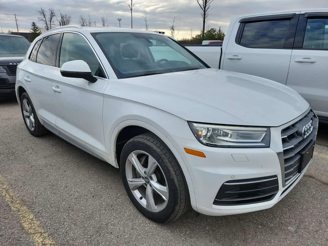 Audi Q5 Progressiv/CARFAX/Панорама/Памет/Подгрев/2 КЛЮЧА - автомобили, коли, обяви за нови и употребявани 1