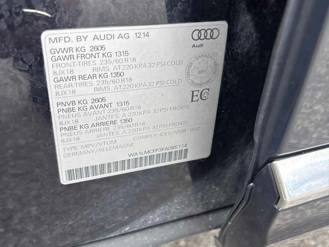 Audi Q5 3.0L TDI Technik/CARFAX/ПОДГРЕВ/ПАНОРАМА - автомобили, коли, обяви за нови и употребявани 8