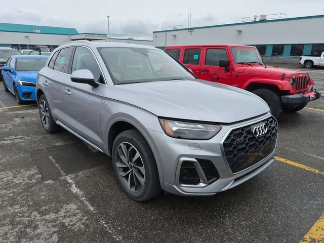 Audi Q5 * TECHNIK * CARFAX * 2 КЛЮЧА * ОБДУХВАНЕ - автомобили, коли, обяви за нови и употребявани 1
