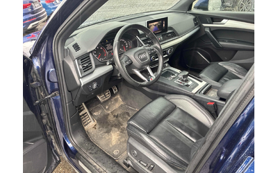Audi Q5 PROGRESSIV S-LINE* ОБДУХВАНЕ* PANORAMA* - автомобили, коли, обяви за нови и употребявани 9