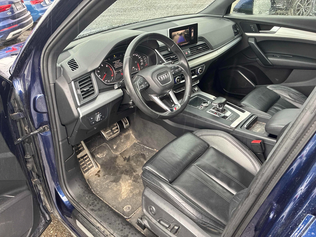 Audi Q5 PROGRESSIV S-LINE* ОБДУХВАНЕ* PANORAMA* - автомобили, коли, обяви за нови и употребявани 9