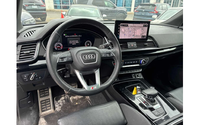 Audi Q5 Progressiv S LINE/ПАНОРАМА/ДИСТРОНИК/360 - автомобили, коли, обяви за нови и употребявани 11
