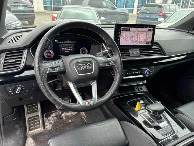 Audi Q5 Progressiv S LINE/ПАНОРАМА/ДИСТРОНИК/360 - автомобили, коли, обяви за нови и употребявани 11