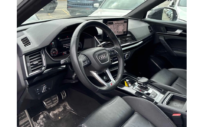 Audi Q5 Progressiv S LINE/ПАНОРАМА/ДИСТРОНИК/360 - автомобили, коли, обяви за нови и употребявани 6