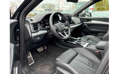 Audi Q5 Progressiv/ПАНОРАМА/ДИСТРОНИК/ГУМИ+ ДЖАНТИ - автомобили, коли, обяви за нови и употребявани 6