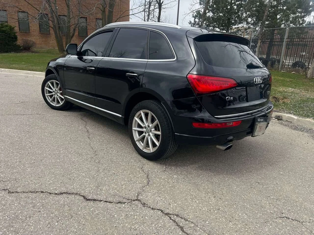 Audi Q5 S-Line| Panorama| Мъртва точка| Задна камера| - автомобили, коли, обяви за нови и употребявани 3