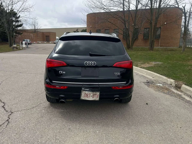 Audi Q5 S-Line| Panorama| Мъртва точка| Задна камера| - автомобили, коли, обяви за нови и употребявани 6