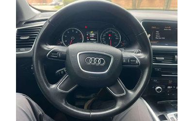 Audi Q5 S-Line| Panorama| Мъртва точка| Задна камера| - автомобили, коли, обяви за нови и употребявани 9