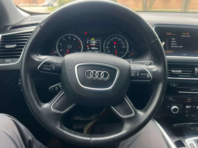 Audi Q5 S-Line| Panorama| Мъртва точка| Задна камера| - автомобили, коли, обяви за нови и употребявани 9