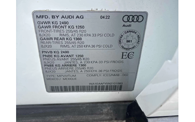 Audi Q5 Progressiv / ГУМИ С ДЖАНТИ - автомобили, коли, обяви за нови и употребявани 9