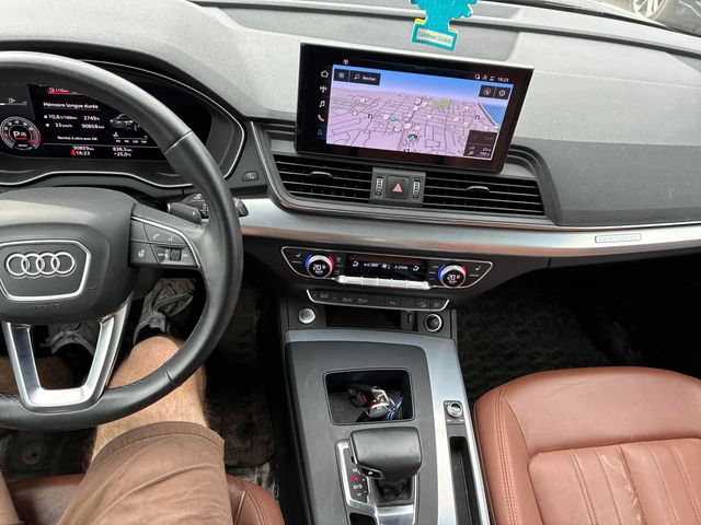Audi Q5 Progressiv/DISTRONIC/CAMERA/ПОДГРЕВИ - автомобили, коли, обяви за нови и употребявани 8